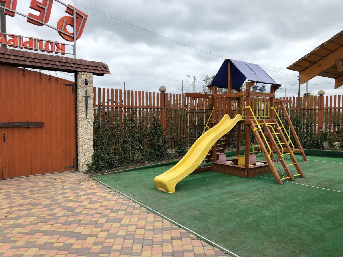 Akvalis Комплекс Для Отдыха Burlach'ya Balka מראה חיצוני תמונה